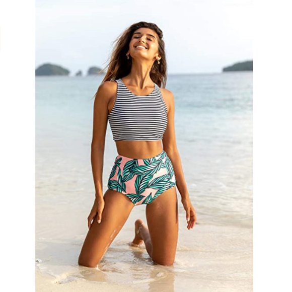 Cool Tummy Control Sports Swimwear - Picture 5 of 5